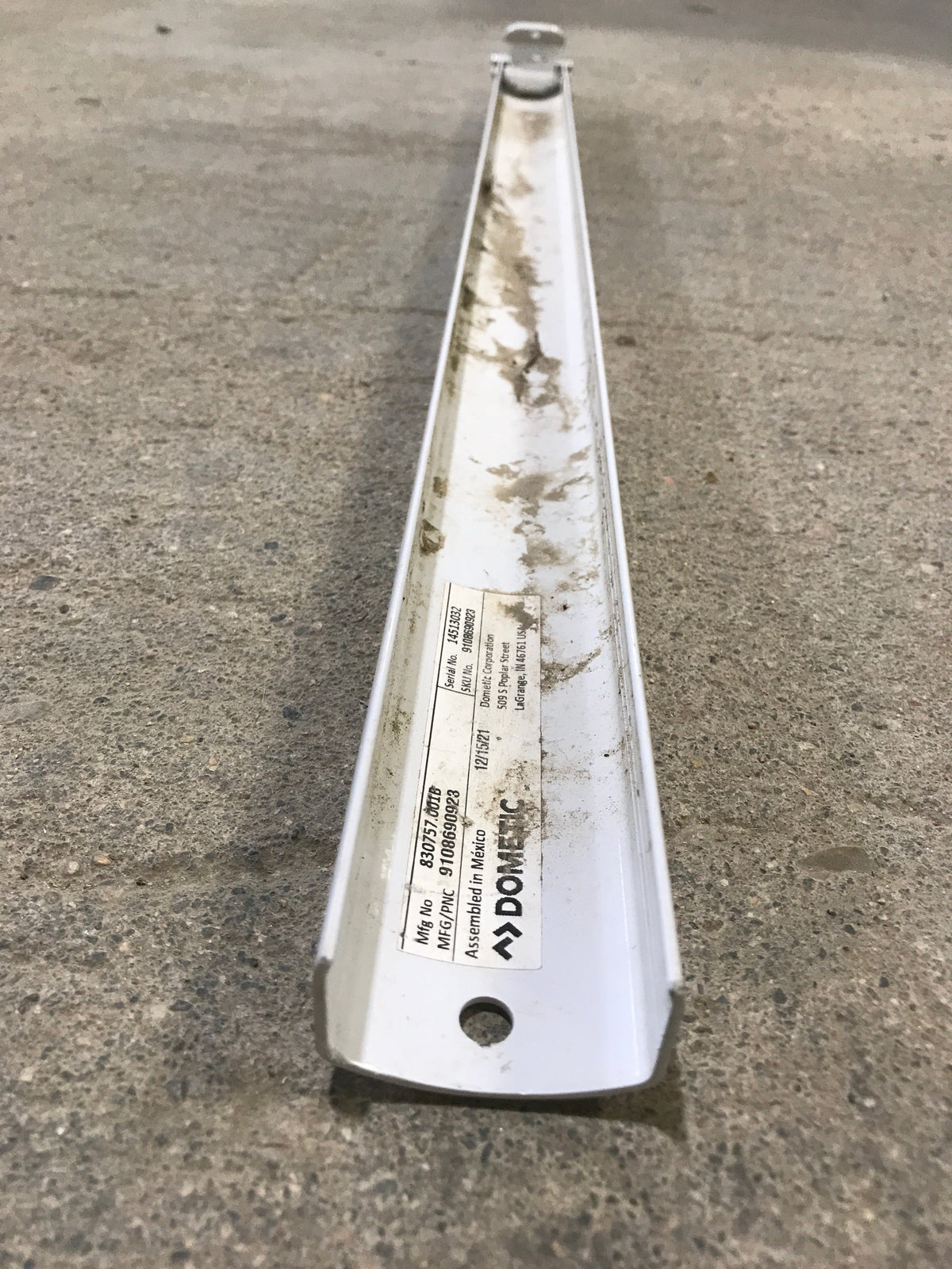 Used Dometic / A&E Window Awning Main Arm - 3314165.014