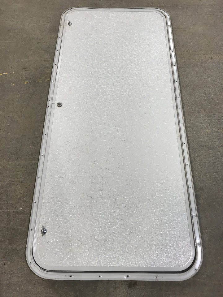 Used Radius Cornered Cargo Door 56" x 24" x 3/4" D