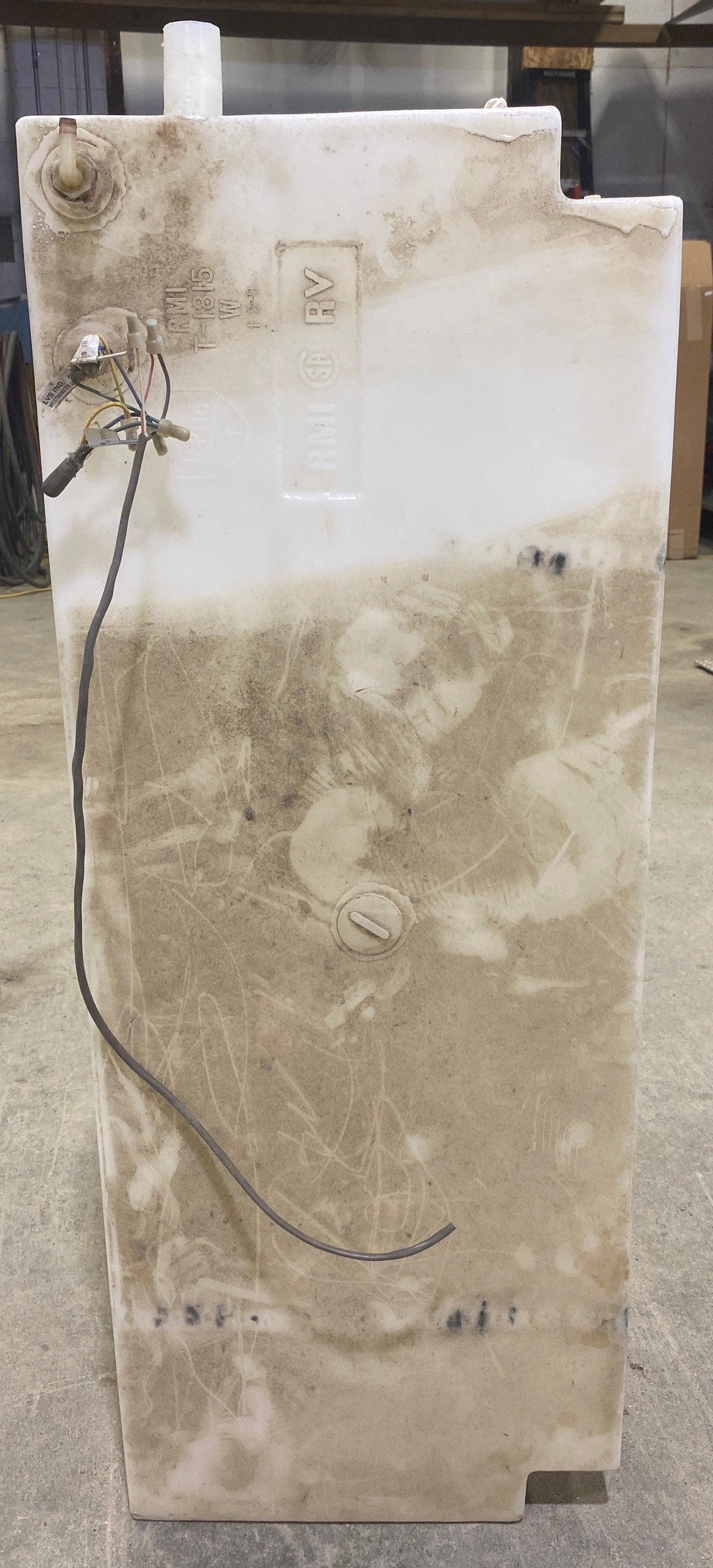 Used Fresh Water Tank 10” W x 16” H x 41 1/2