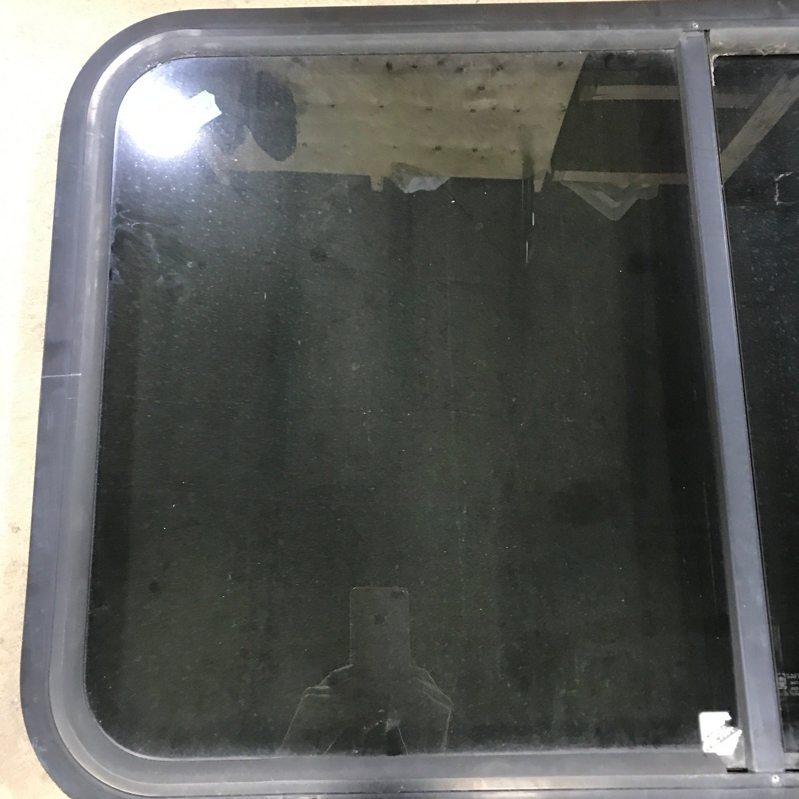 Used Black Radius Opening Window : 35.5