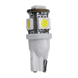 194 Bulb 5 LED Bright White 12V