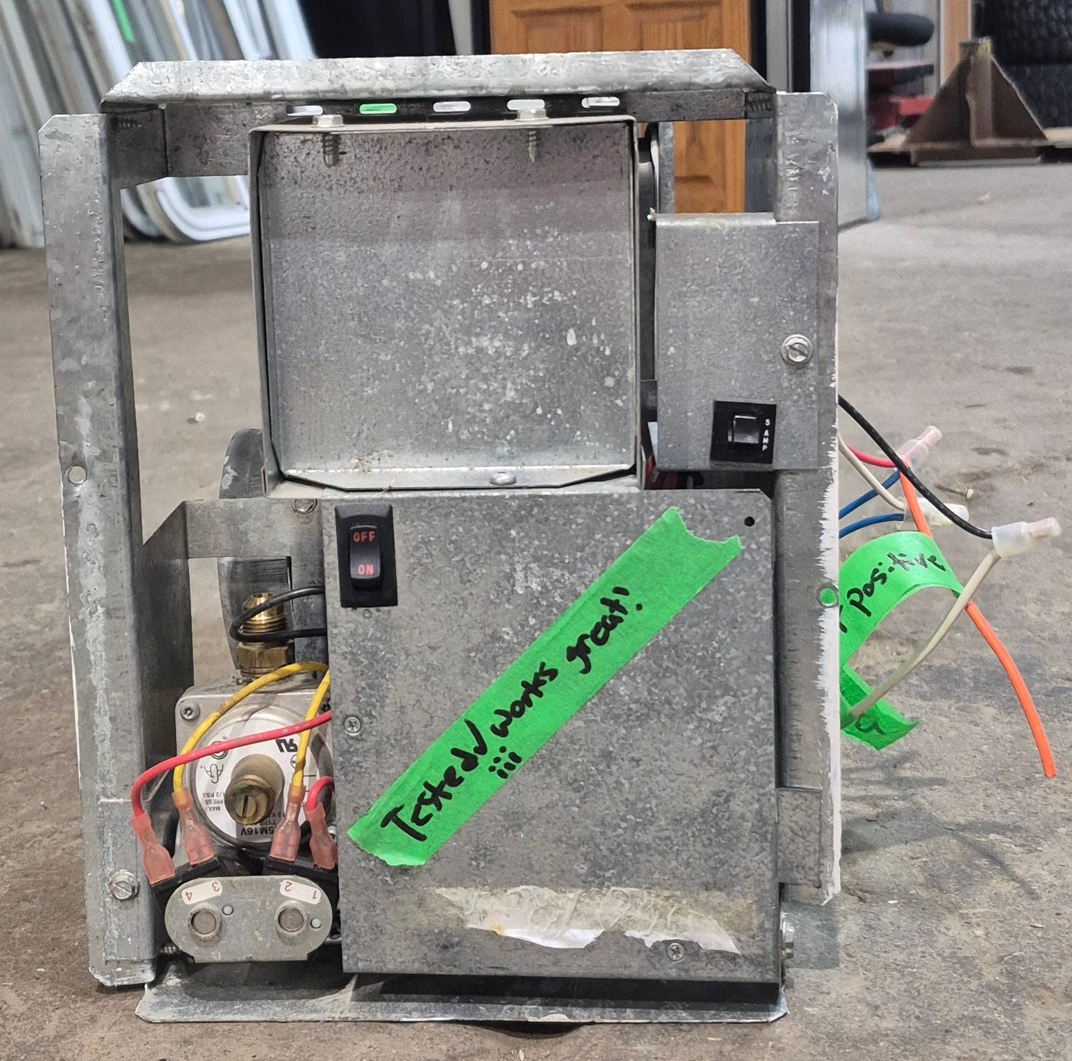 19,500 BTU Atwood / Hydro Flame Furnace - FA 7920 - Young Farts RV Parts