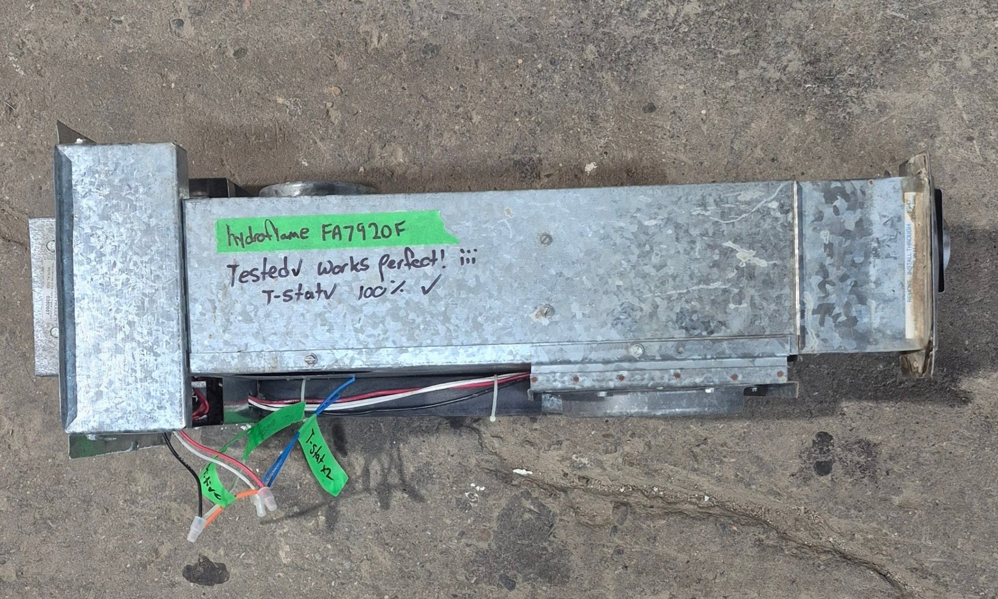 19,500 BTU Atwood / Hydro Flame Furnace - FA 7920 - Young Farts RV Parts