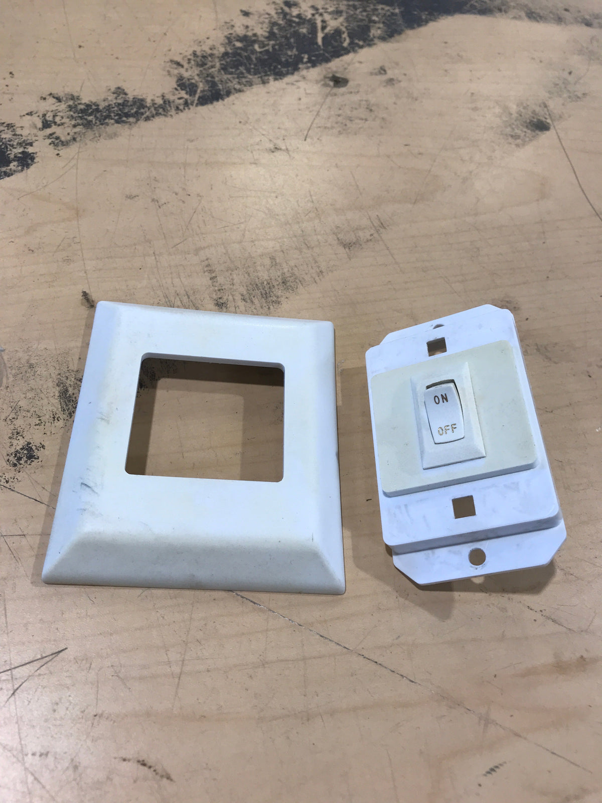 Used 12v RV Single Light Switch