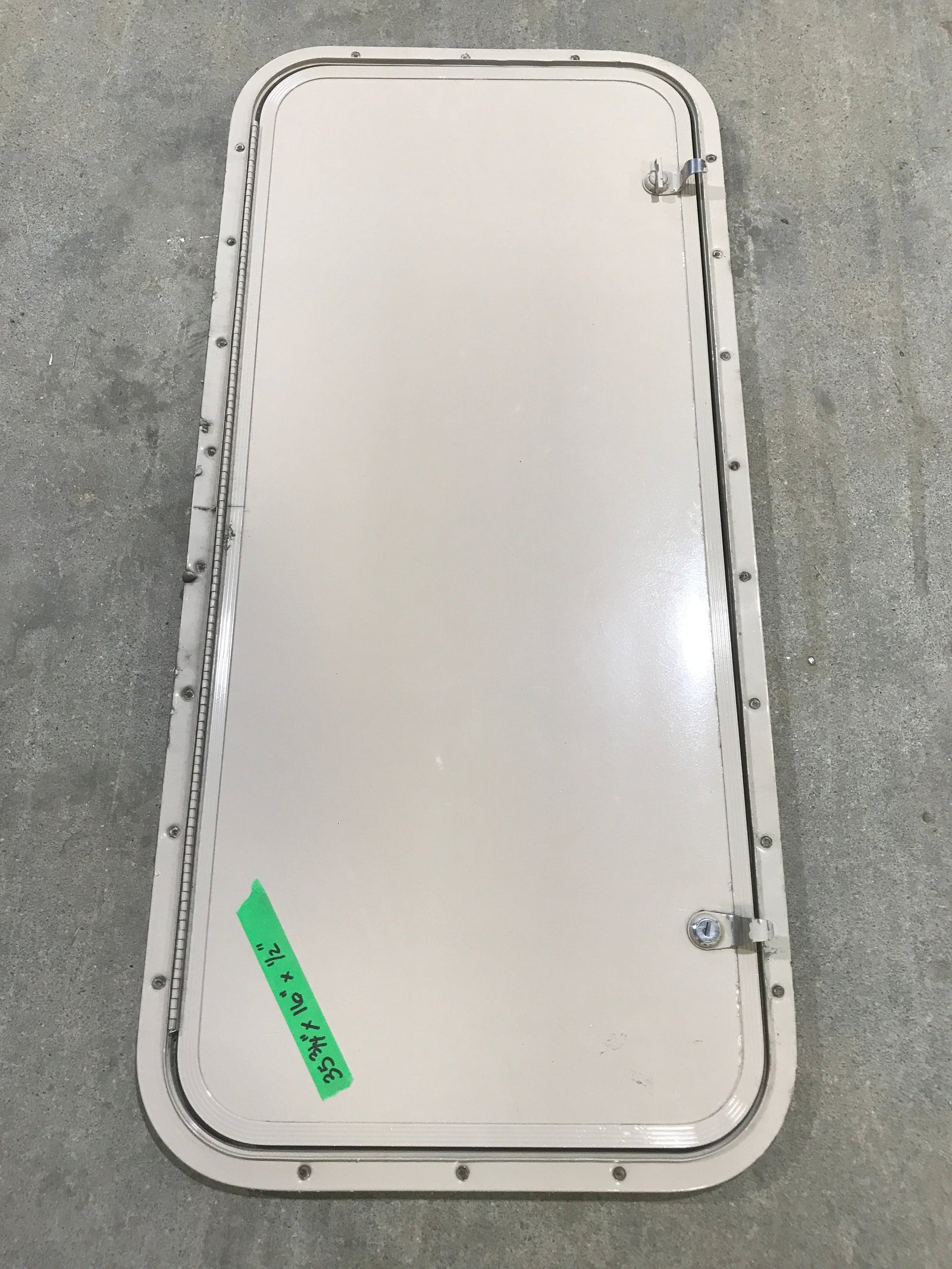 Used Radius Cornered Cargo Door 35 3/4