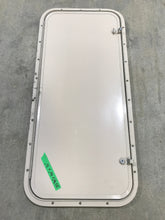 Load image into Gallery viewer, Used Radius Cornered Cargo Door 35 3/4&quot; W x 16&quot; H x 1/2&quot; D