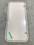 Used Radius Cornered Cargo Door 35 3/4" W x 16" H x 1/2" D - Young Farts RV Parts