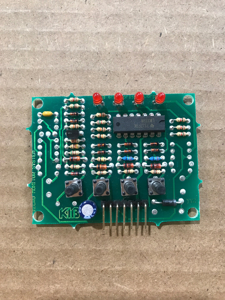 Used KIB Micro Monitor Replacement Circuit Board PCBM2-C YYZ