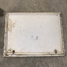 Load image into Gallery viewer, Used Square Corner Propane cargo door  28 3/4&quot; W x 22 1/4&quot; H x 3/4&quot;D