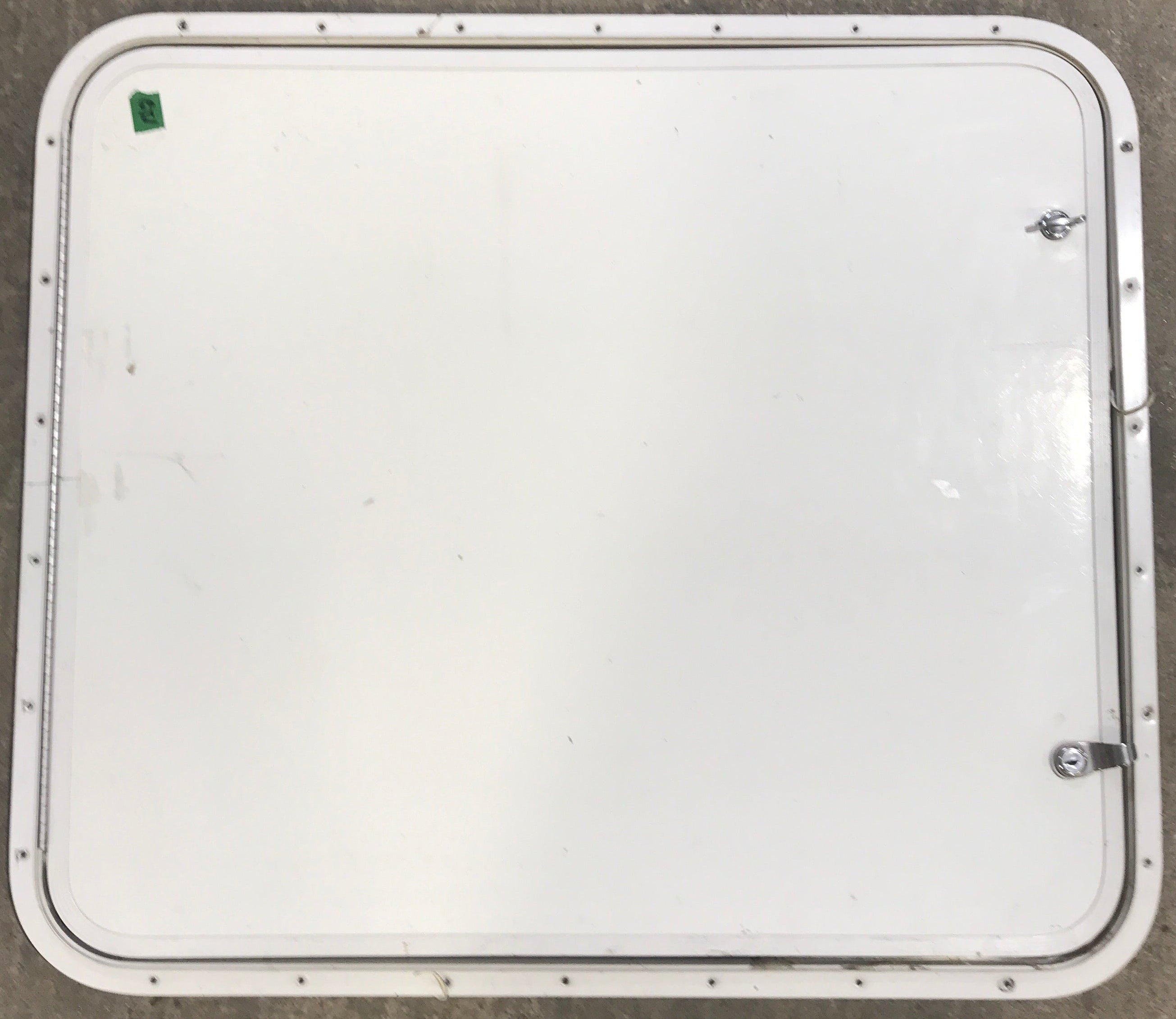 Used Radius Cornered Cargo Door 29 7/8" x 25 7/8" x 3/4" D