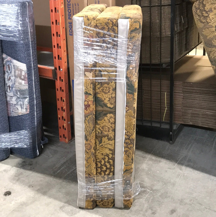 Used Dinette Cushion Set- 4 piece - 2 @ 40" X 23" X 4" D, 2 @ 40" X 13" X 4" D - Young Farts RV Parts