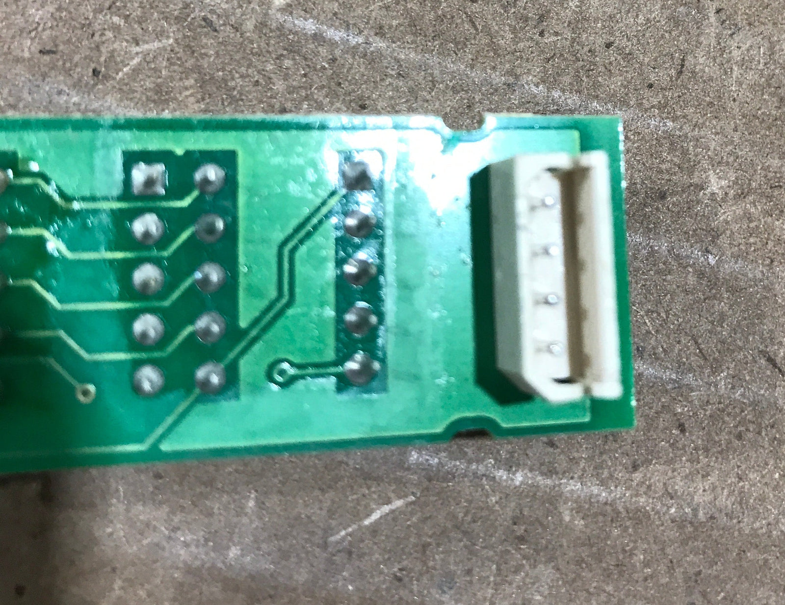 Used Dometic Eyebrow Power Control Circuit Board - 3851485015