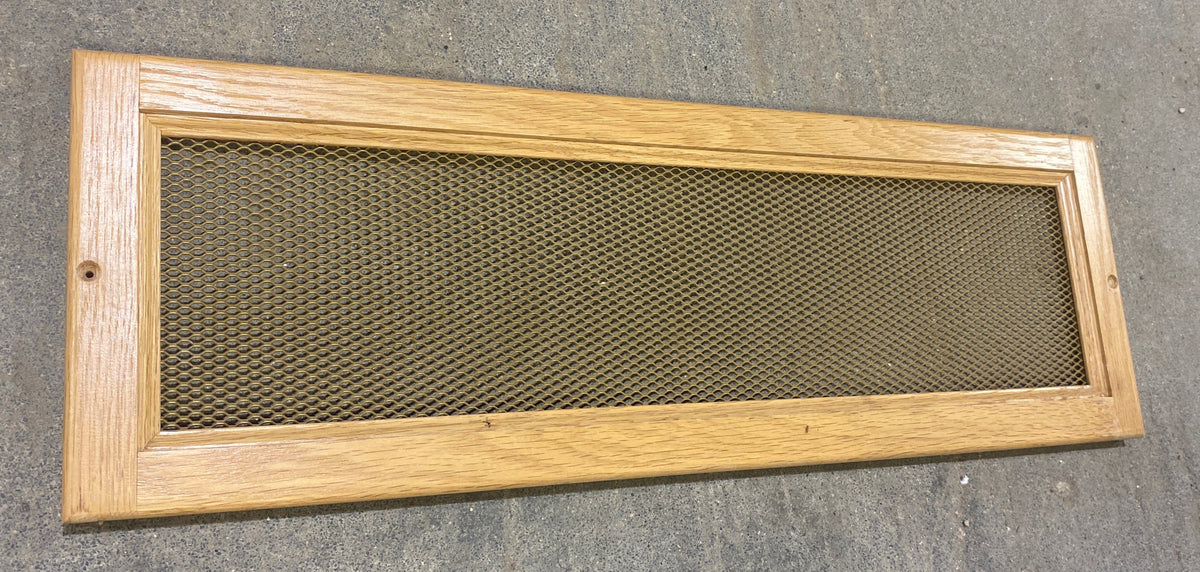 Used Wooden RV Interior Furnace Access Door 25