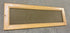 Used Wooden RV Interior Furnace Access Door 25" W X  8 1/4" H