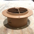 Used 4” Light Brown A/C Ducting- Single