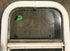 Used White Radius Opening Window : 13 1/2" W x 17 1/2" H x 1 7/8" D