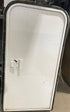 Used Radius Storage/ Teardrop Trailer Entry Door 44" x 22" x 1 1/2" D