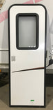 Used RV Radius Entry Door 71