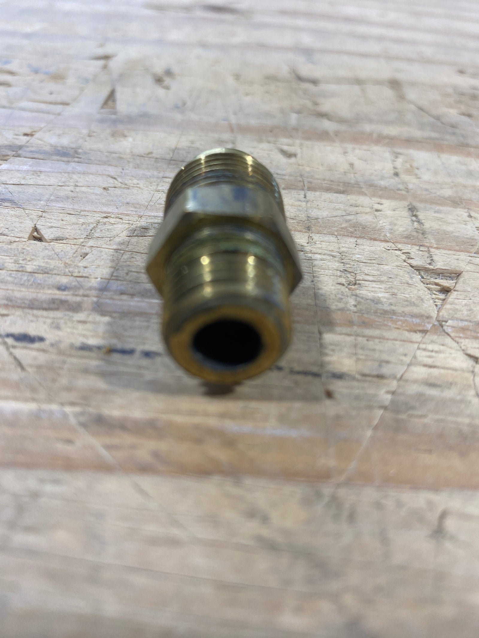 Used Atwood / Wedgewood Half Union Brass Bushing/ Fitting 52294