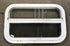 Used White Radius Opening Window : 23 1/4" W X 14 1/2" H X 1 1/2" D