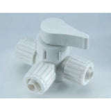 1Pc 3-W Valve 1/2Px1/2Mpt