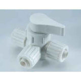 1Pc 3 Way Valve 3/8X3/8X3