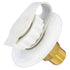 2 - 3/4" Pls Water Inlet White Bulk - Lf - Young Farts RV Parts