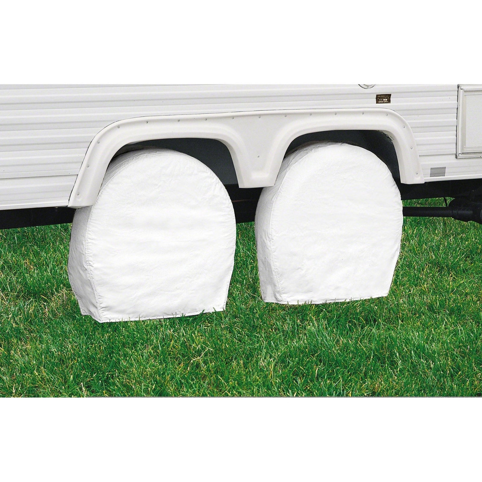 2 - Axle Wheel Cover 30 - 33
