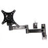 2 Piece Swing Arm - Folds Flush To Wall w/Locking Pin - Young Farts RV Parts