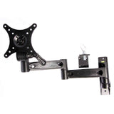 2 Piece Swing Arm - Folds Flush To Wall w/Locking Pin