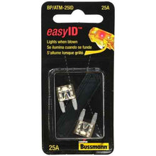 Load image into Gallery viewer, 2 Pk BP/ATM25 Easy ID Fuses - Young Farts RV Parts