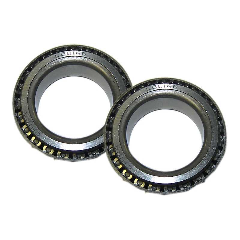 2 Pk Inner Bearing - Young Farts RV Parts