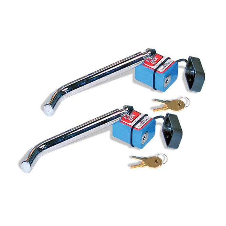2 - Pk Receiver Hitch Locks - Young Farts RV Parts