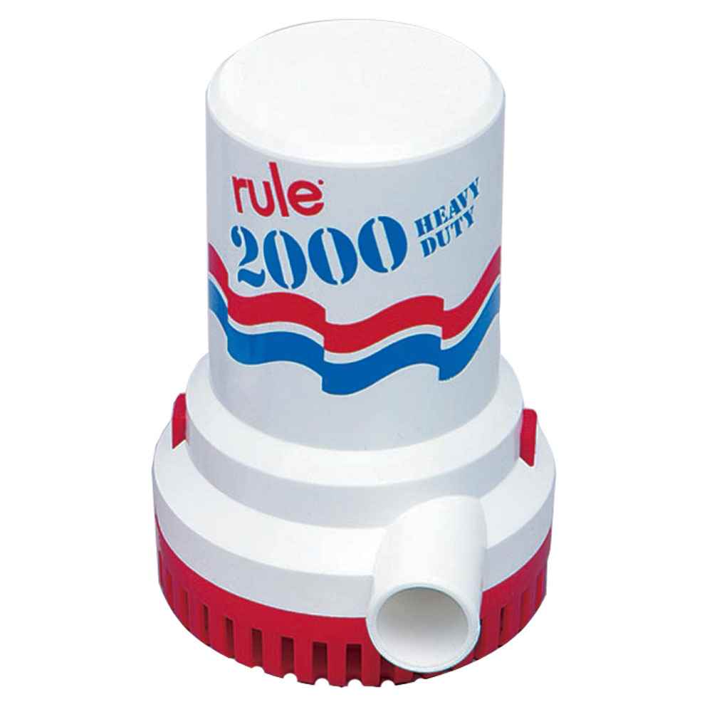 2000 G.P.H. Bilge Pump - Young Farts RV Parts