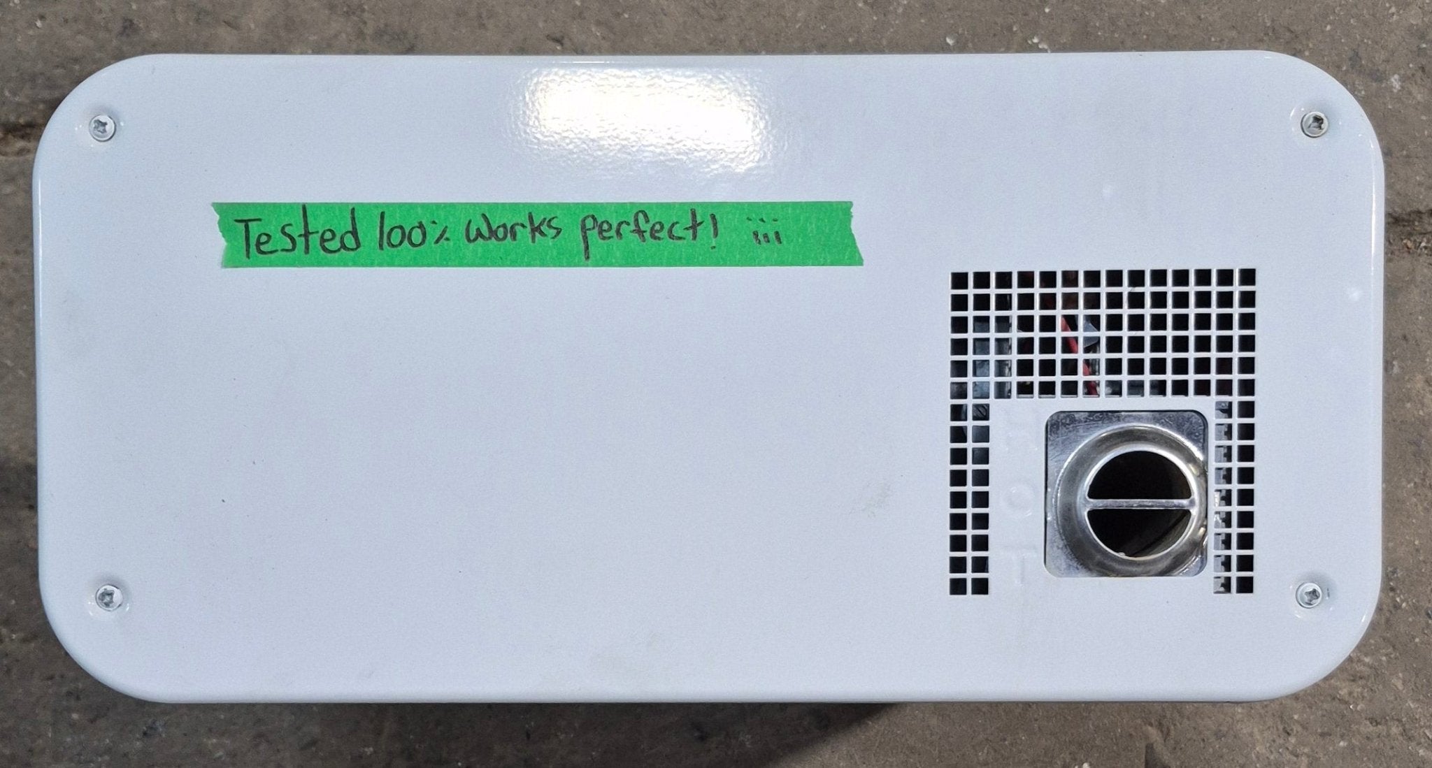 20000 BTU Used Atwood / Hydro Flame RV Propane Furnace - 8520 IV DCLP - Young Farts RV Parts