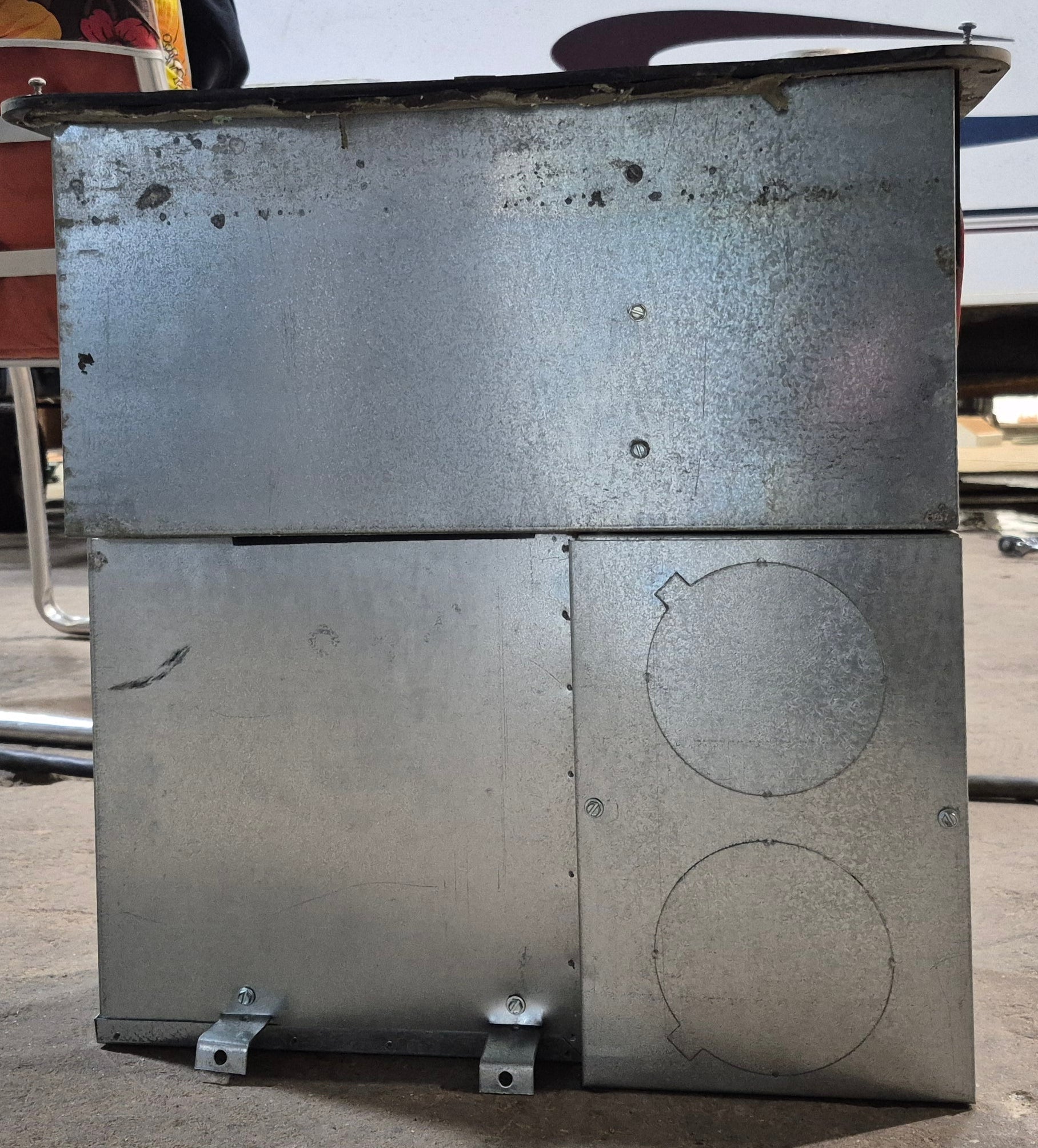 20000 BTU Used Atwood / Hydro Flame RV Propane Furnace - 8520 IV DCLP - Young Farts RV Parts