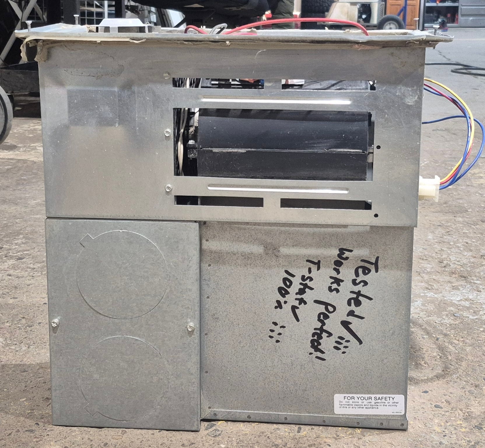 20000 BTU Used Atwood / Hydro Flame RV Propane Furnace - 8520 IV DCLP - Young Farts RV Parts