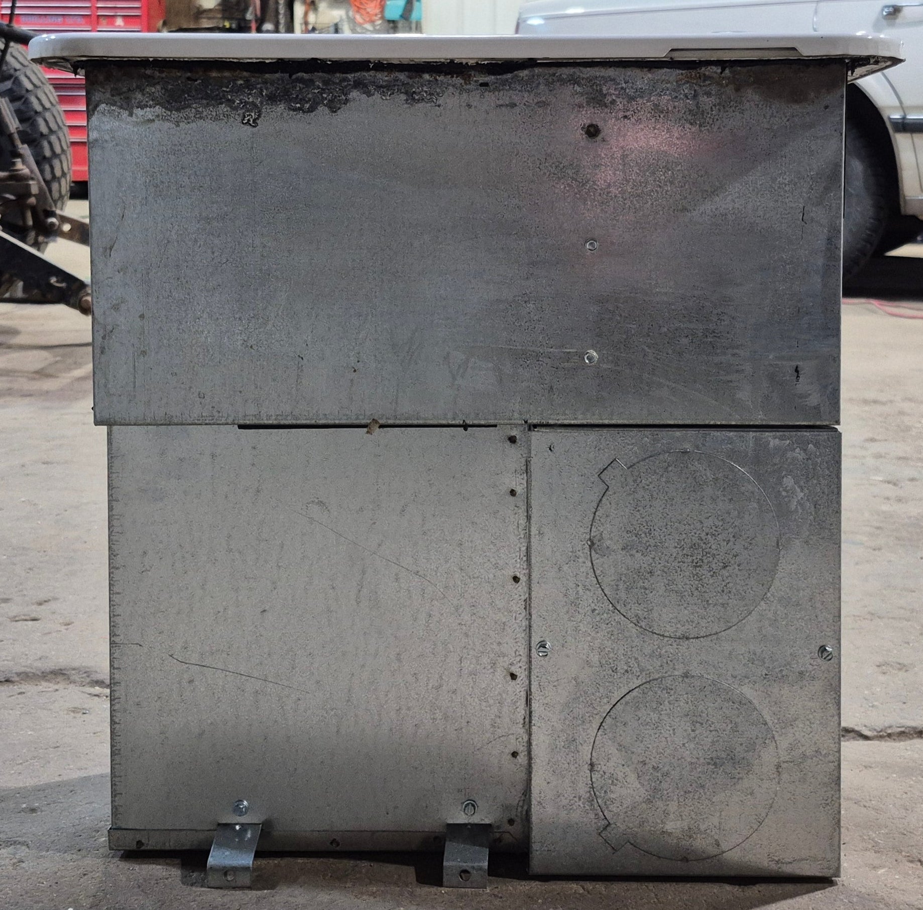 20000 BTU Used Atwood / Hydro Flame RV Propane Furnace - 8520 IV DCLP - Young Farts RV Parts