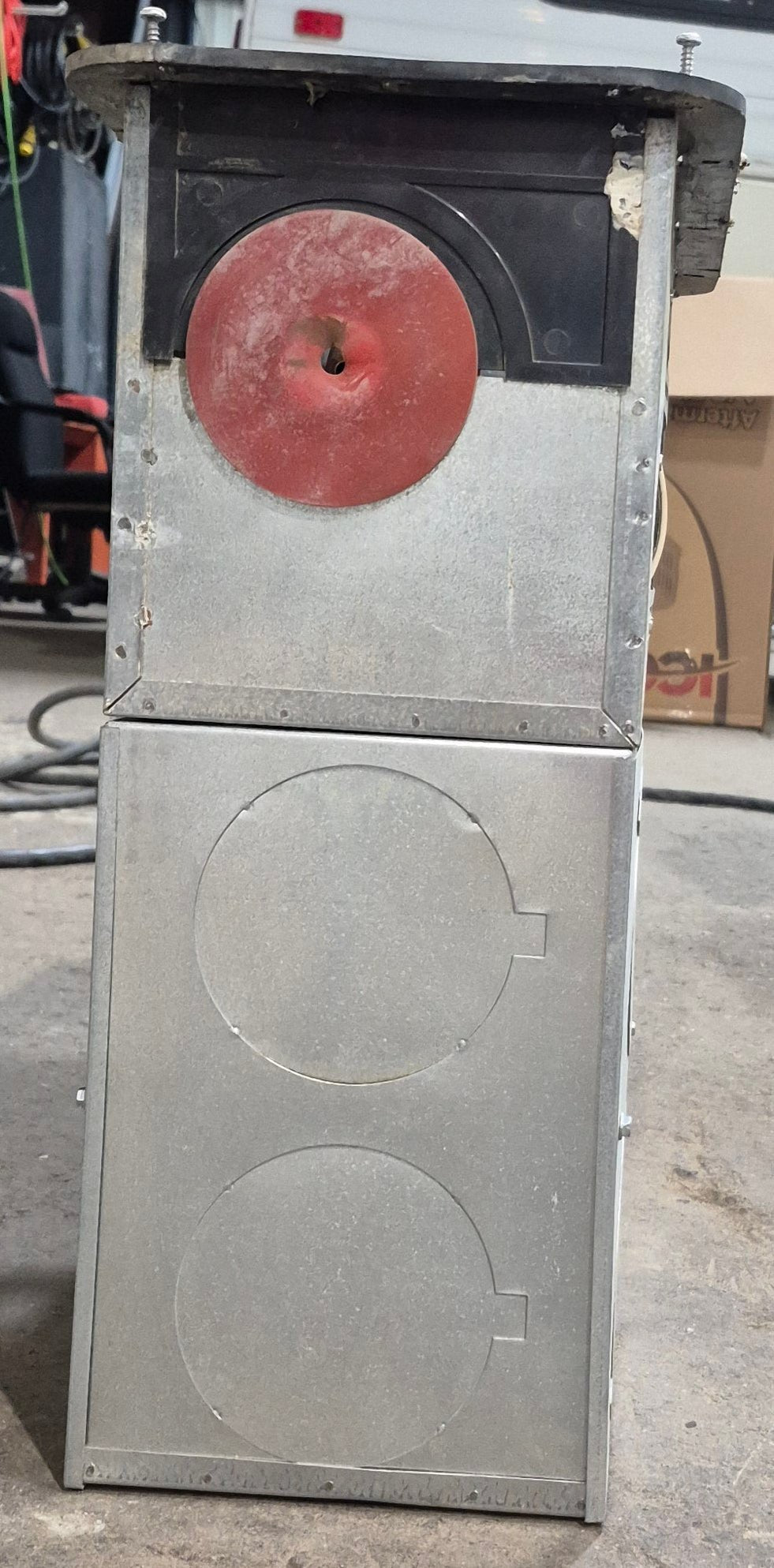 20000 BTU Used Atwood / Hydro Flame RV Propane Furnace - 8520 IV DCLP - Young Farts RV Parts