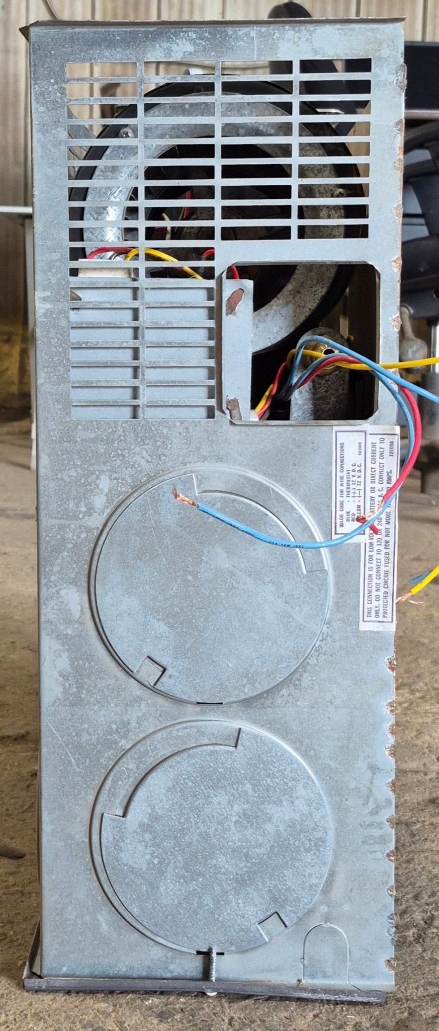 20,000 BTU USED SF - 20 Suburban RV Propane Furnace - Young Farts RV Parts