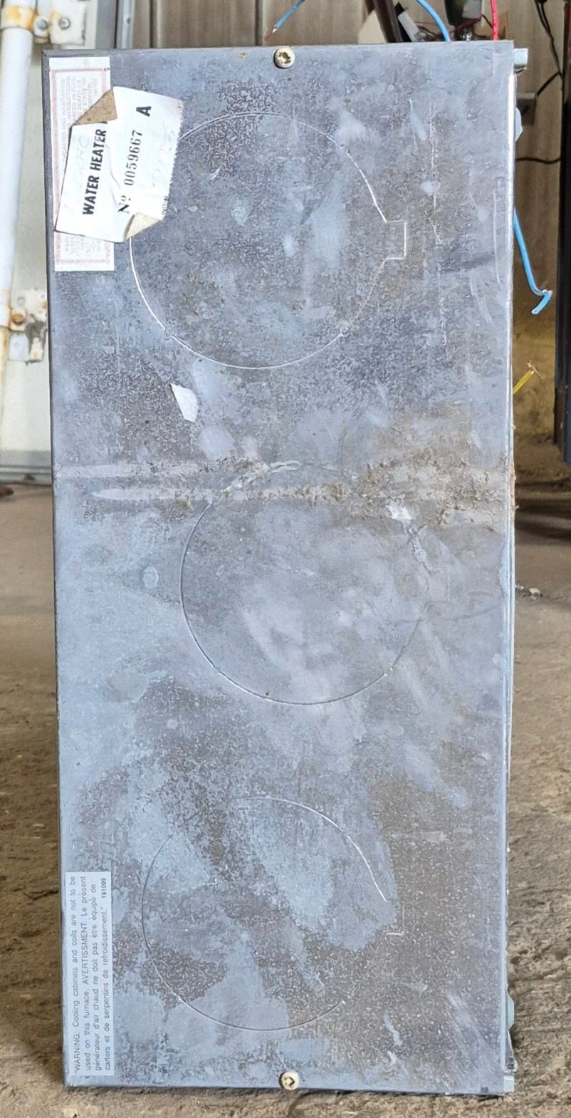 20,000 BTU USED SF - 20 Suburban RV Propane Furnace - Young Farts RV Parts