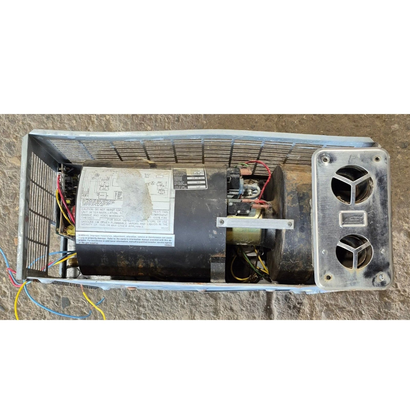 20,000 BTU Used Suburban RV Propane Furnace - SF - 20 - Young Farts RV Parts