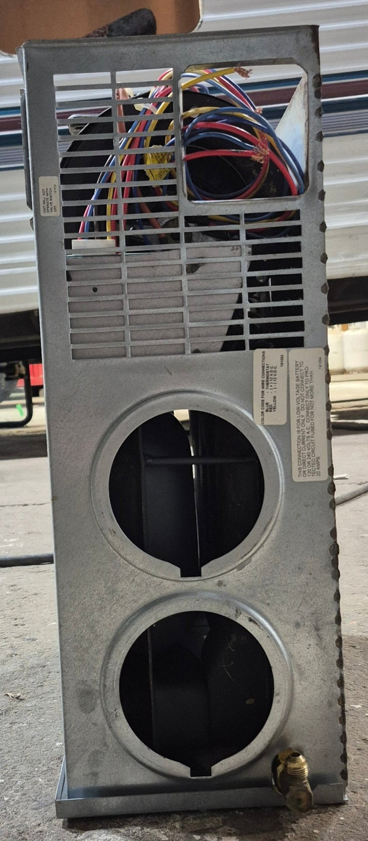 20,000 BTU Used Suburban RV Propane Furnace - SF - 20F - Young Farts RV Parts