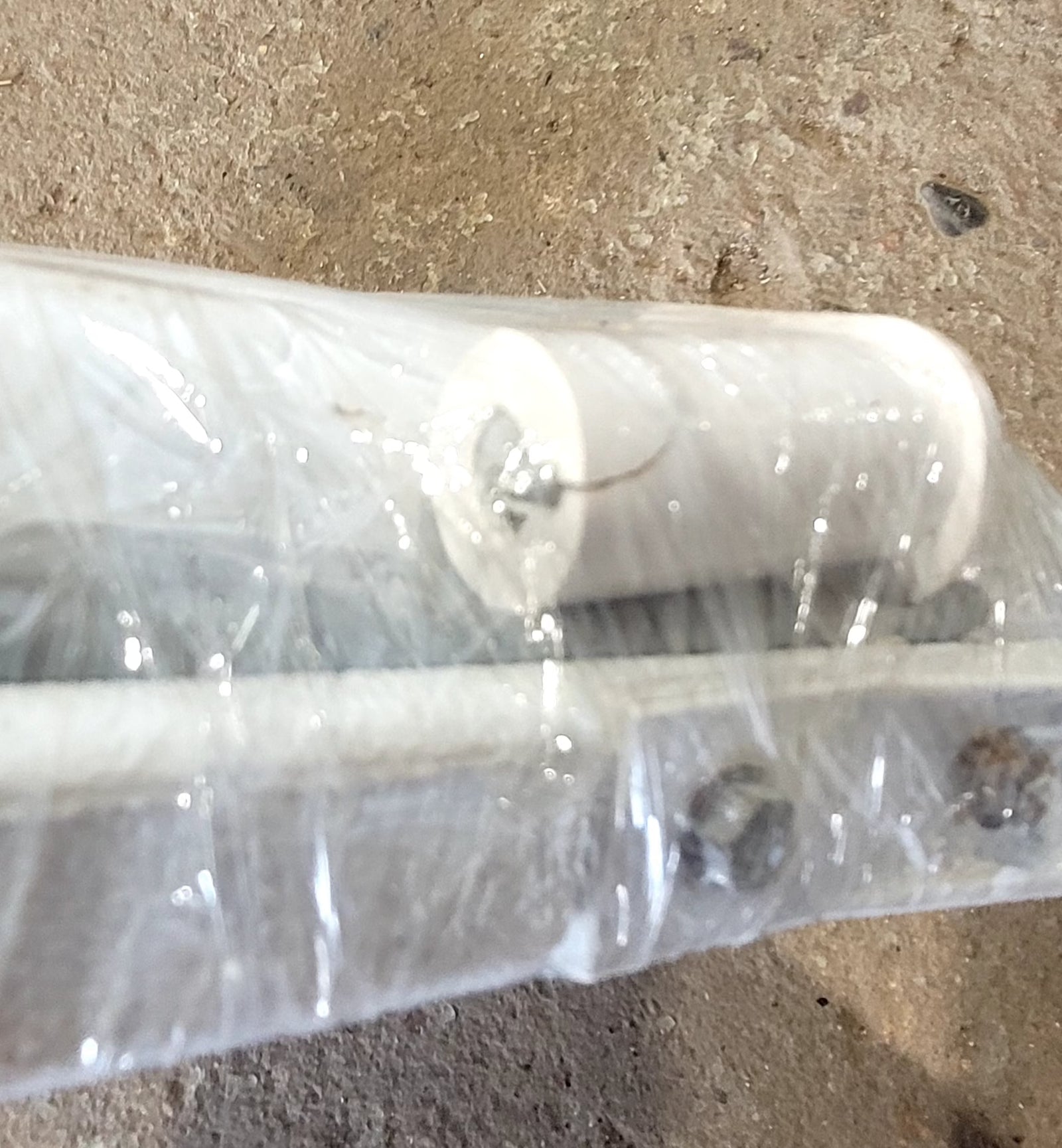 Used Norcold Refrigerator Freezer door 61620738 - 12 1/4