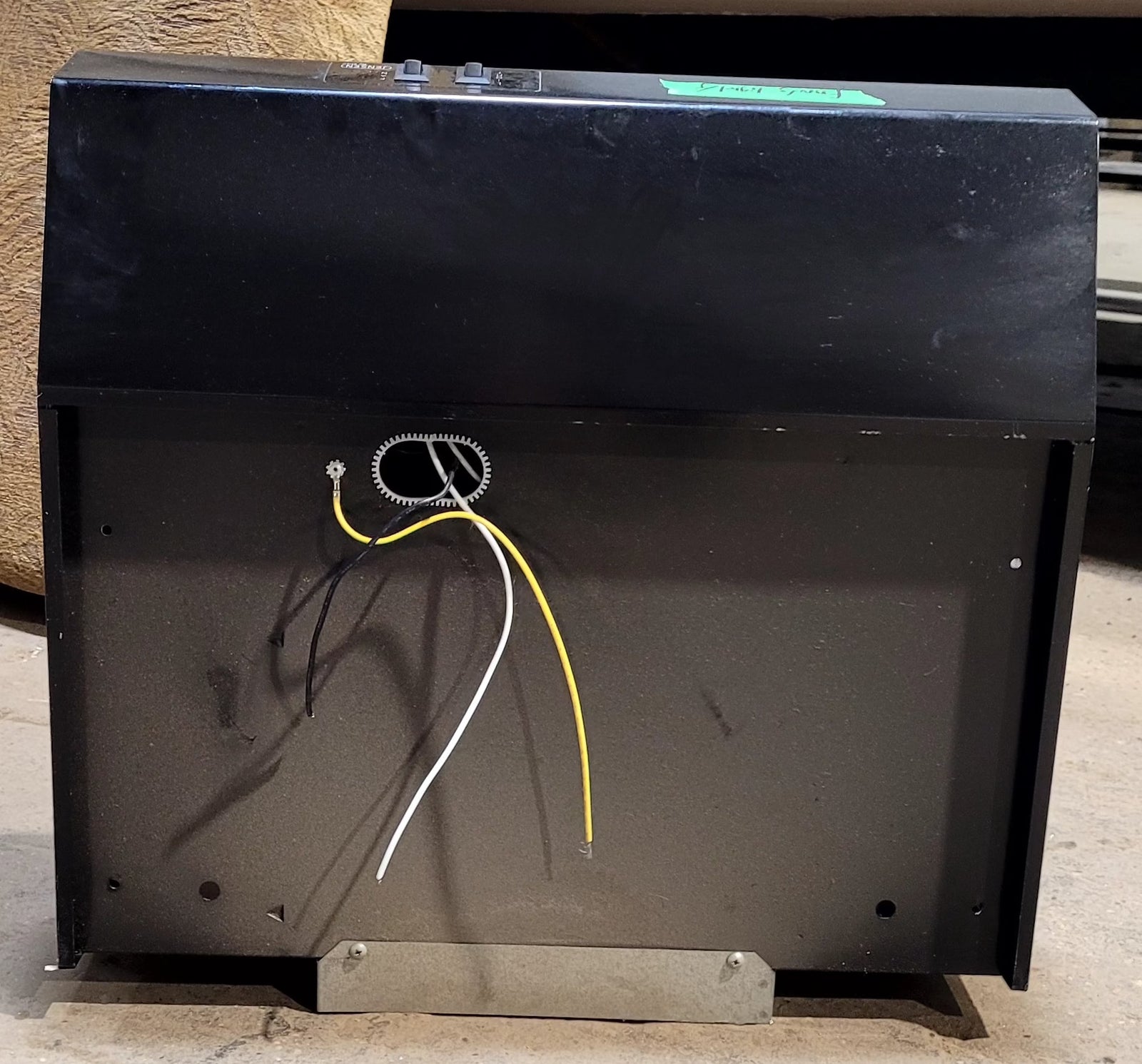 Used Jensen RV Range Hood Fan - R023400-C - Young Farts RV Parts