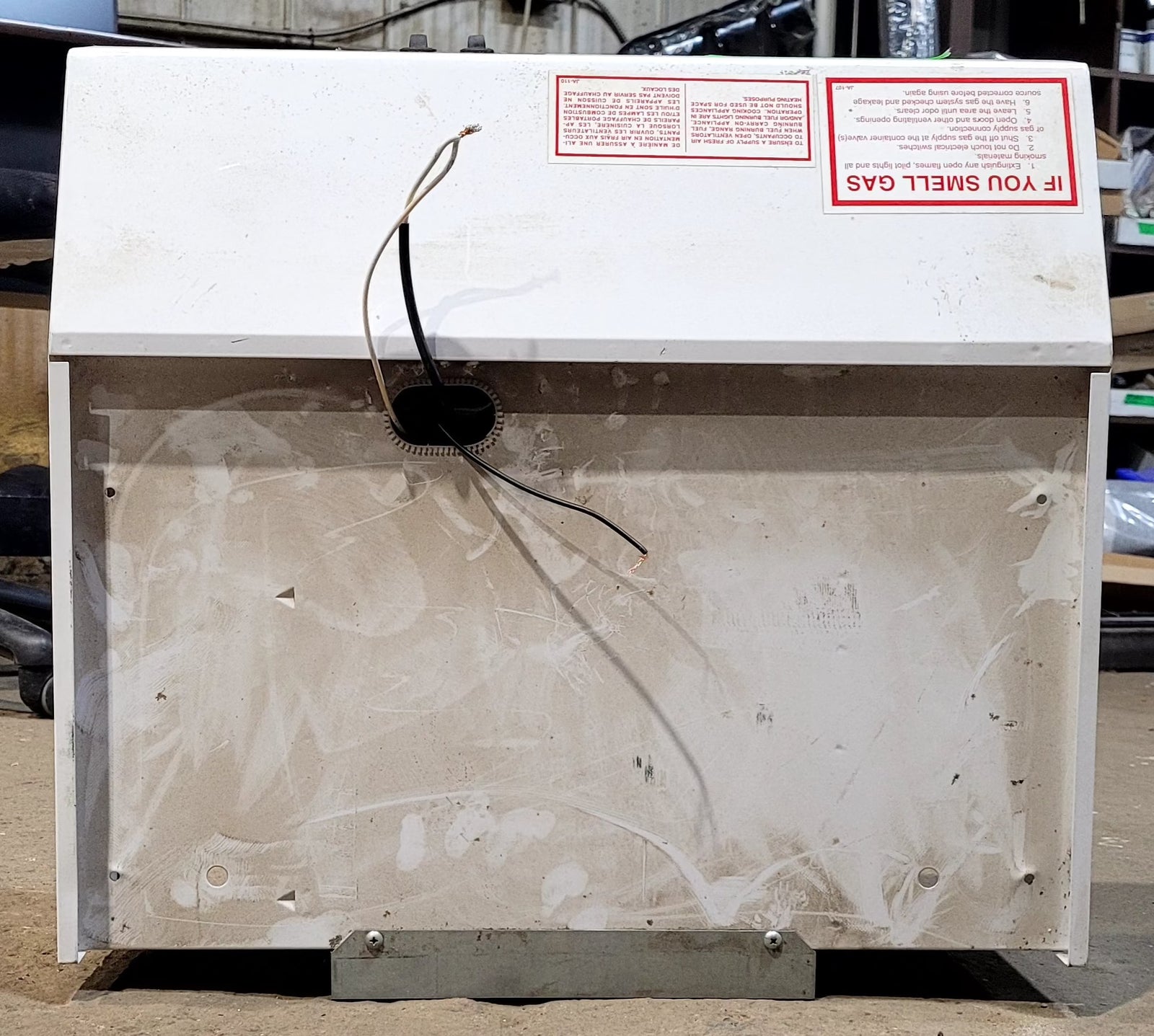 Used Jensen RV Range Hood Fan - R0522500 - Young Farts RV Parts