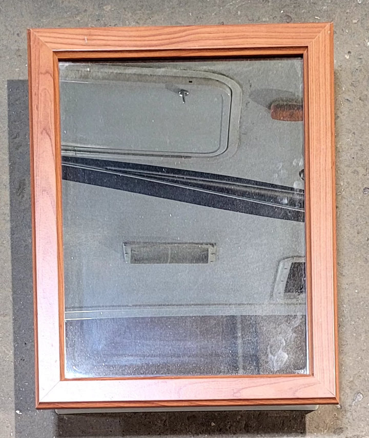 Used Mirrored Medicine Cabinet - Young Farts RV Parts