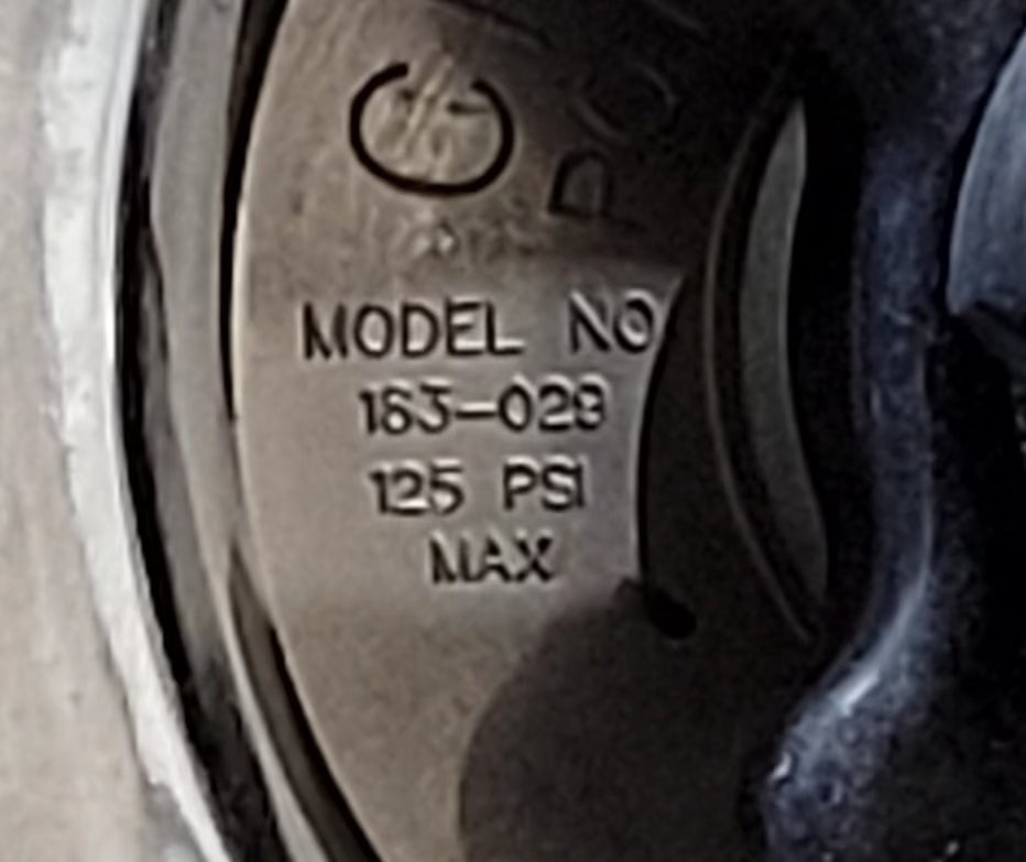 Used Pressure Reducing City Water Entry - Young Farts RV Parts