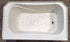 Used RV Bath Tub 39 7/8” x 23 3/4” - Left Hand Drain - Young Farts RV Parts