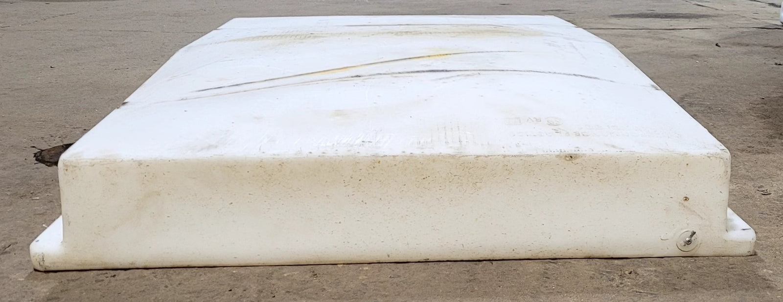 Used Fresh Water Tank 5” H x 31” W x 46 1/4” L - Young Farts RV Parts